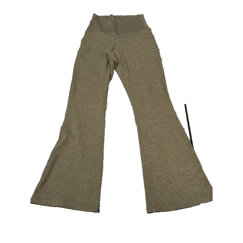 Quince Womens Pants Bootcut Crop Pull On Ultra‎ Stretch High Rise Olive Size XS